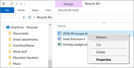 The Ultimate Guide on How to Recover Deleted OneDrive Files