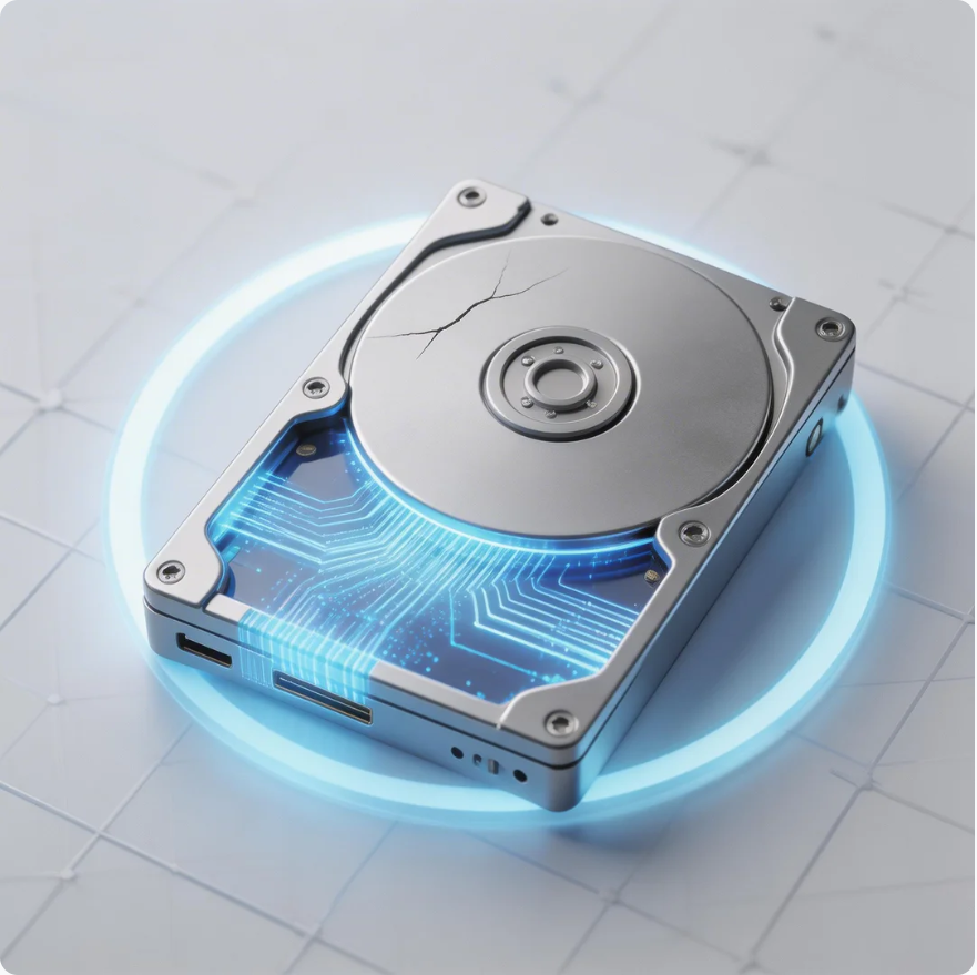 hard drive recovery