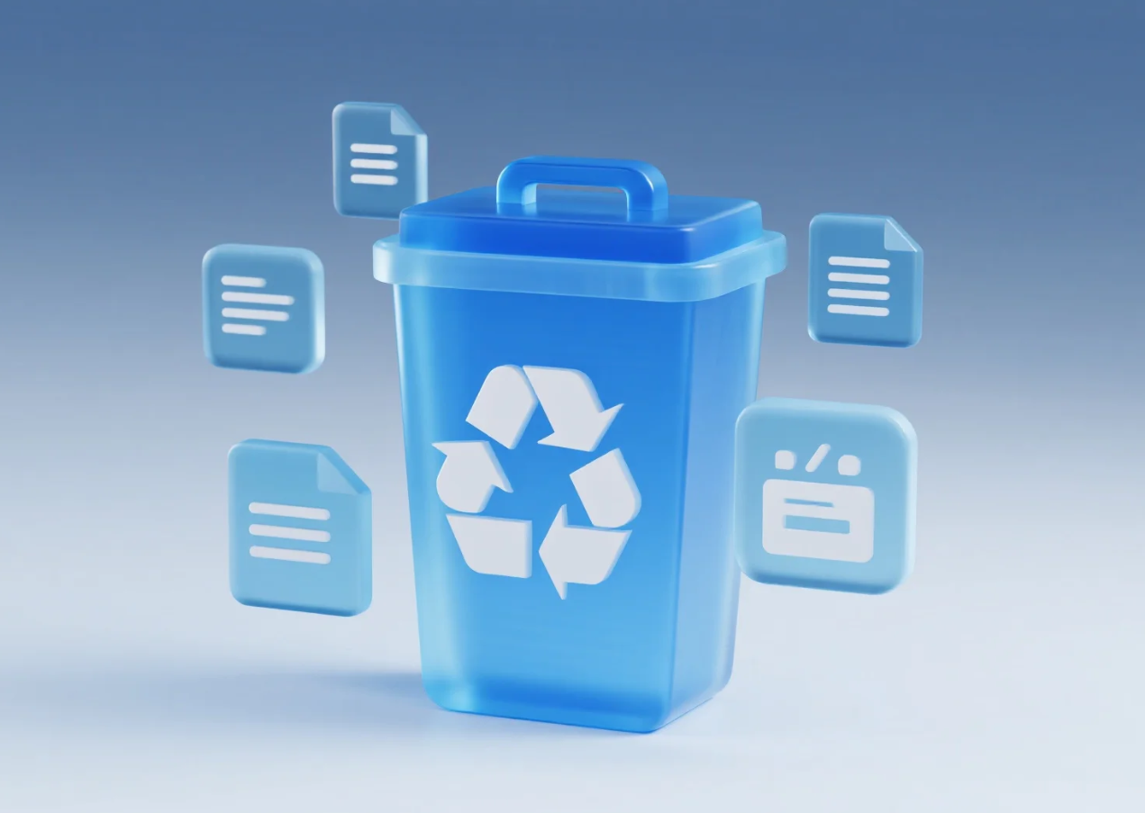 how do i recover files deleted from the recycle bin