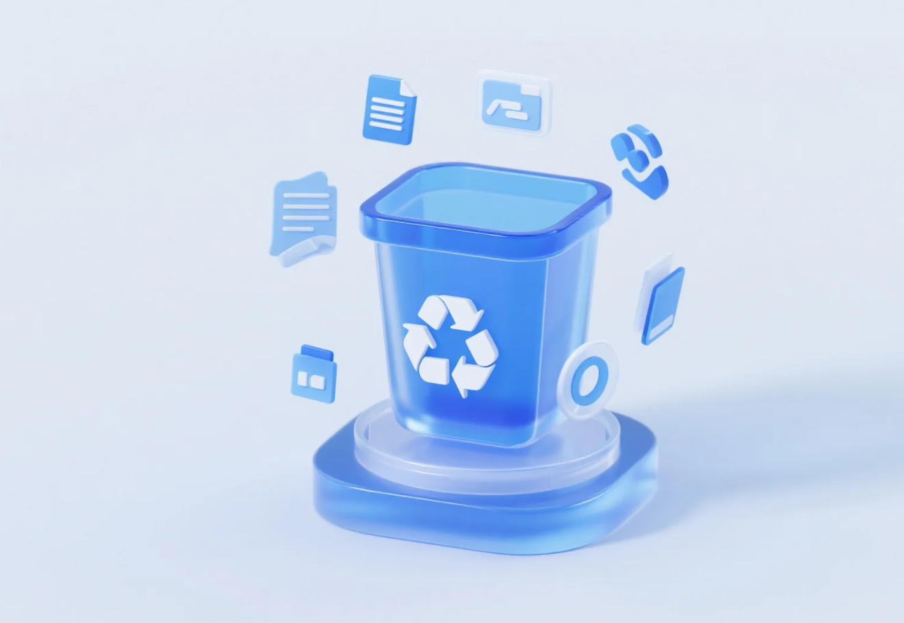 how do i recover items deleted from recycle bin