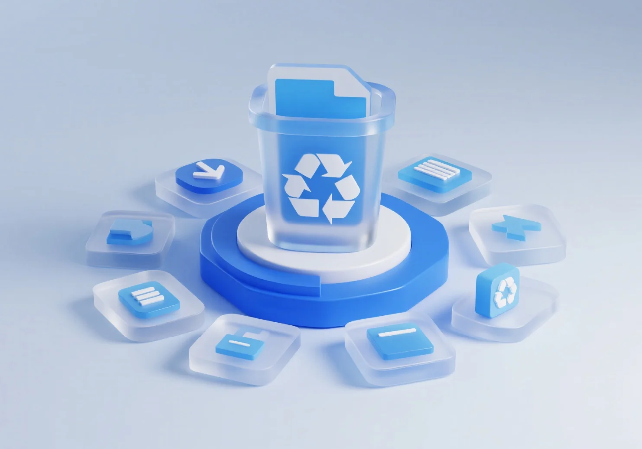 how to recover deleted data from recycle bin