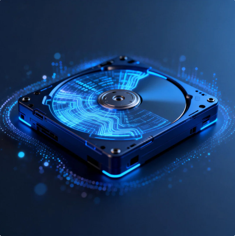 Hard disk recovery software