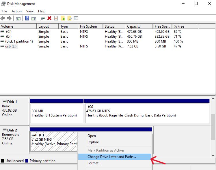 Steps for USB Drive Data Recovery