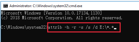 Steps to recover deleted files from usb