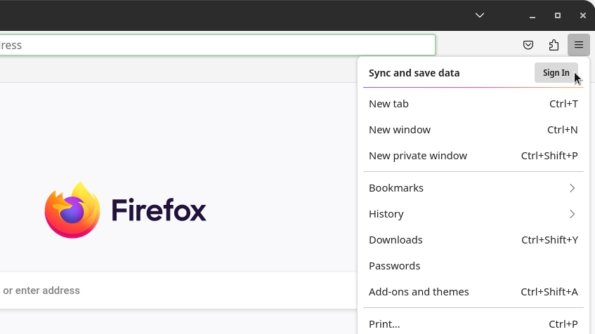 Steps to Recover Firefox Bookmarks