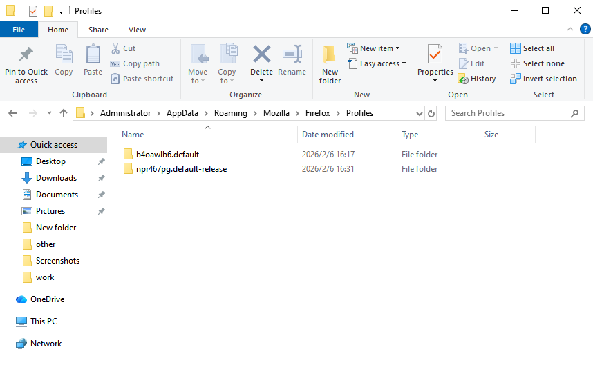 Steps to Recover Firefox Bookmarks