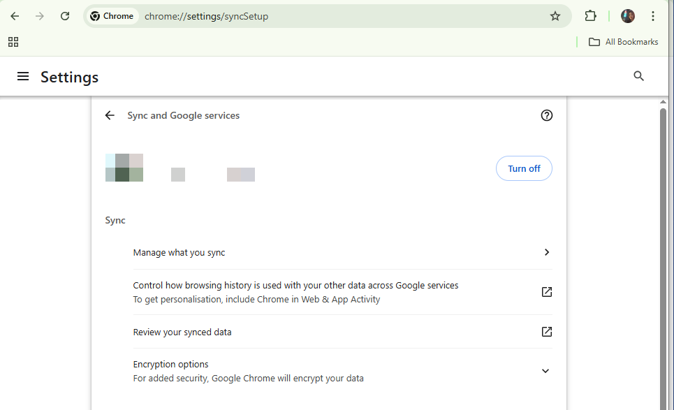 steps to remove bookmarks