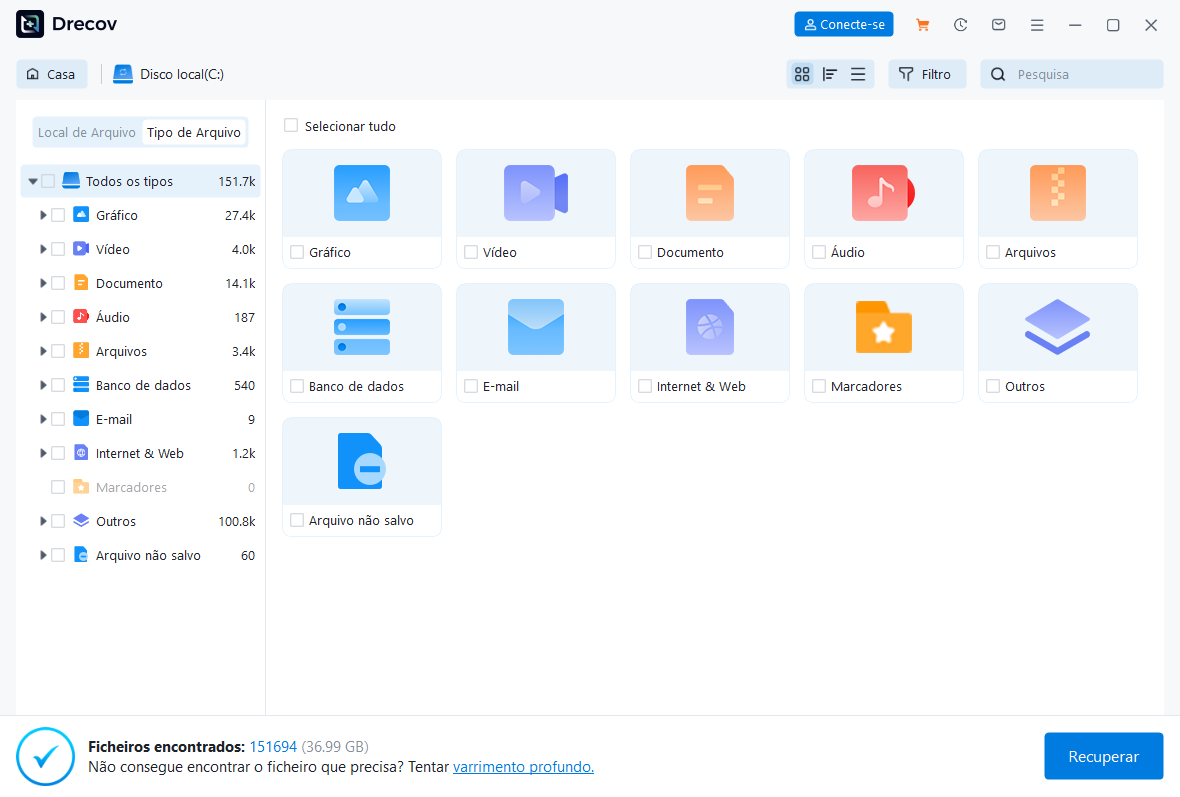 Odzyskiwanie danych Drecov – jak otworzyć AppData – 2