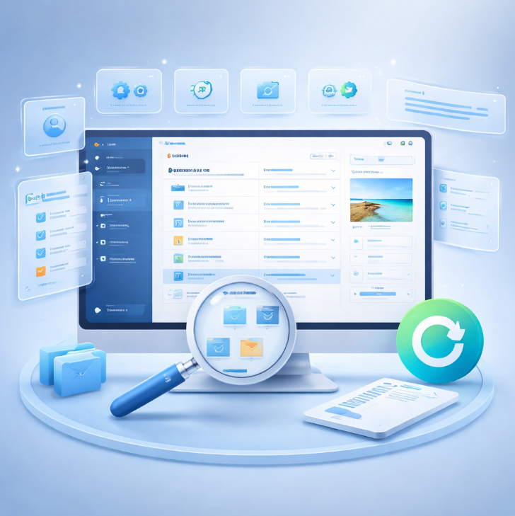Interface Overview - PandaOffice Drecov