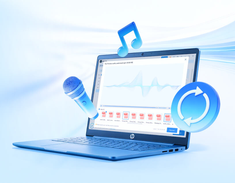 Best Audio File Recovery Software - PandaOffice Drecov