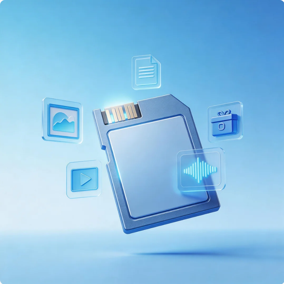 CF SD Card data recovery