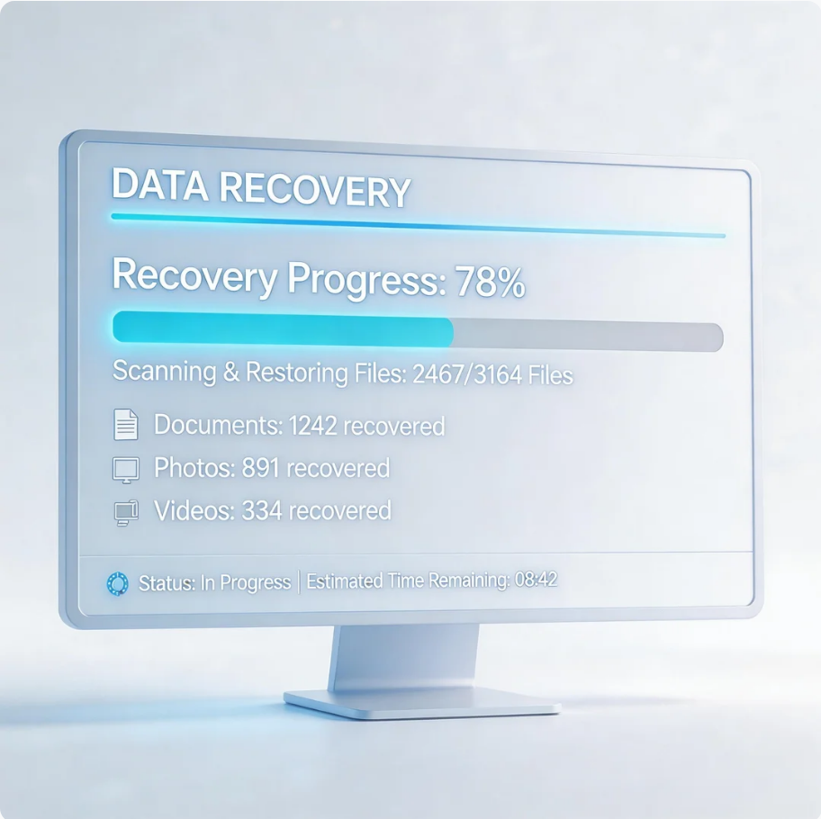 computer data recovery