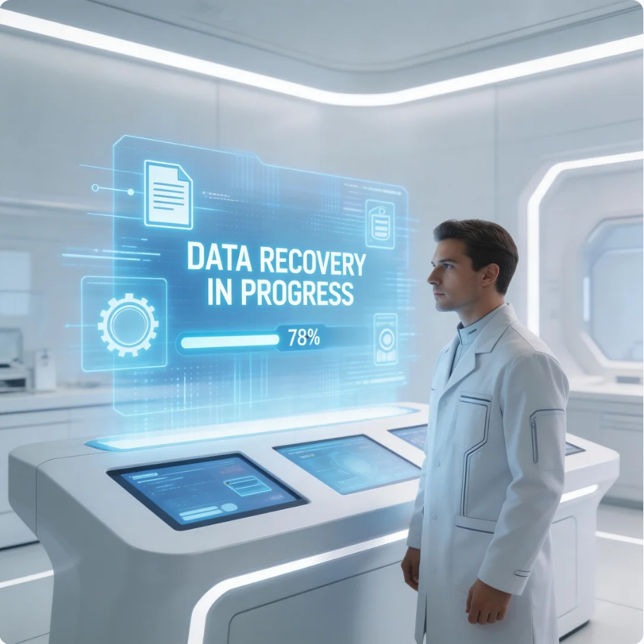 computer data recovery