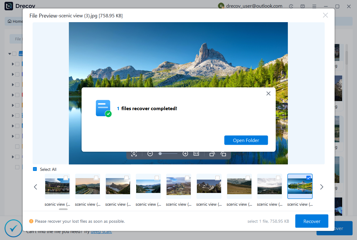 External Hard Drive data recovery