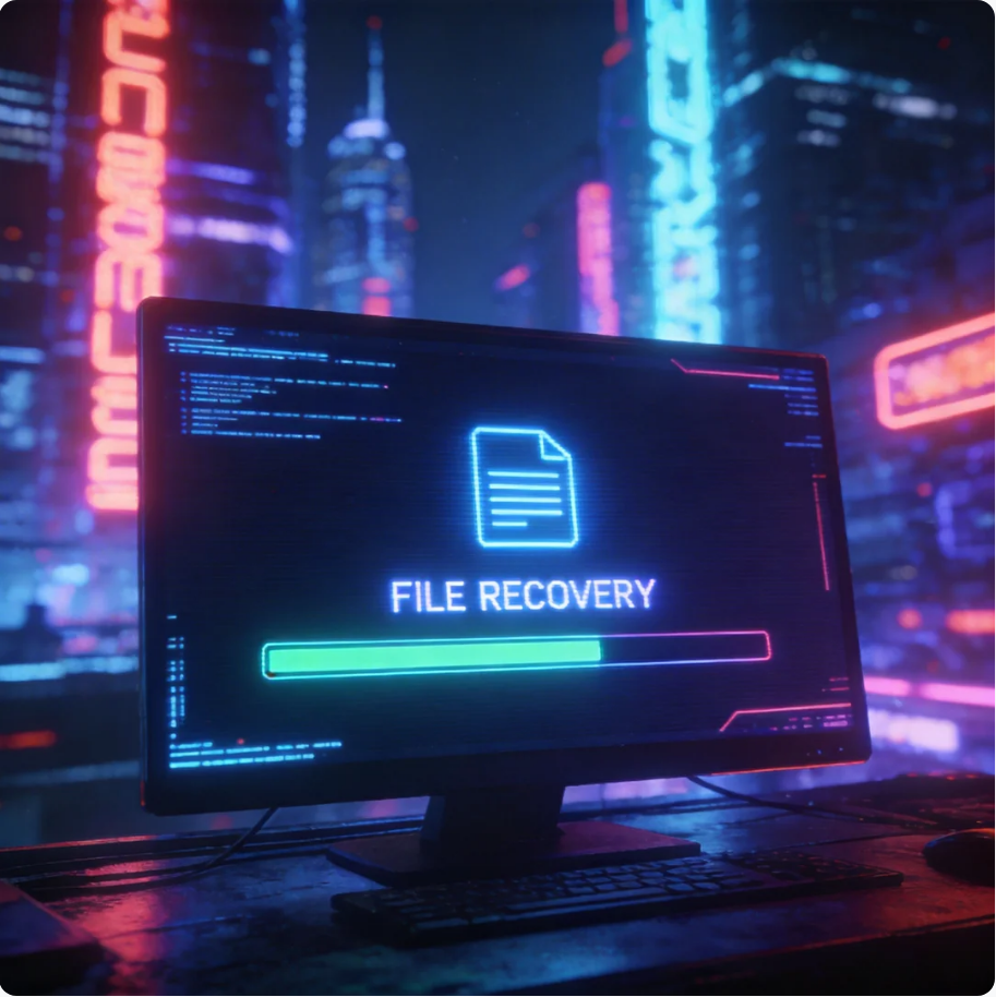 file recovery