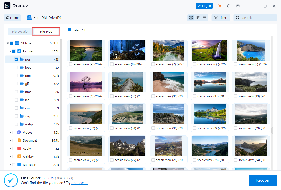 hard disk drive recovery step 4