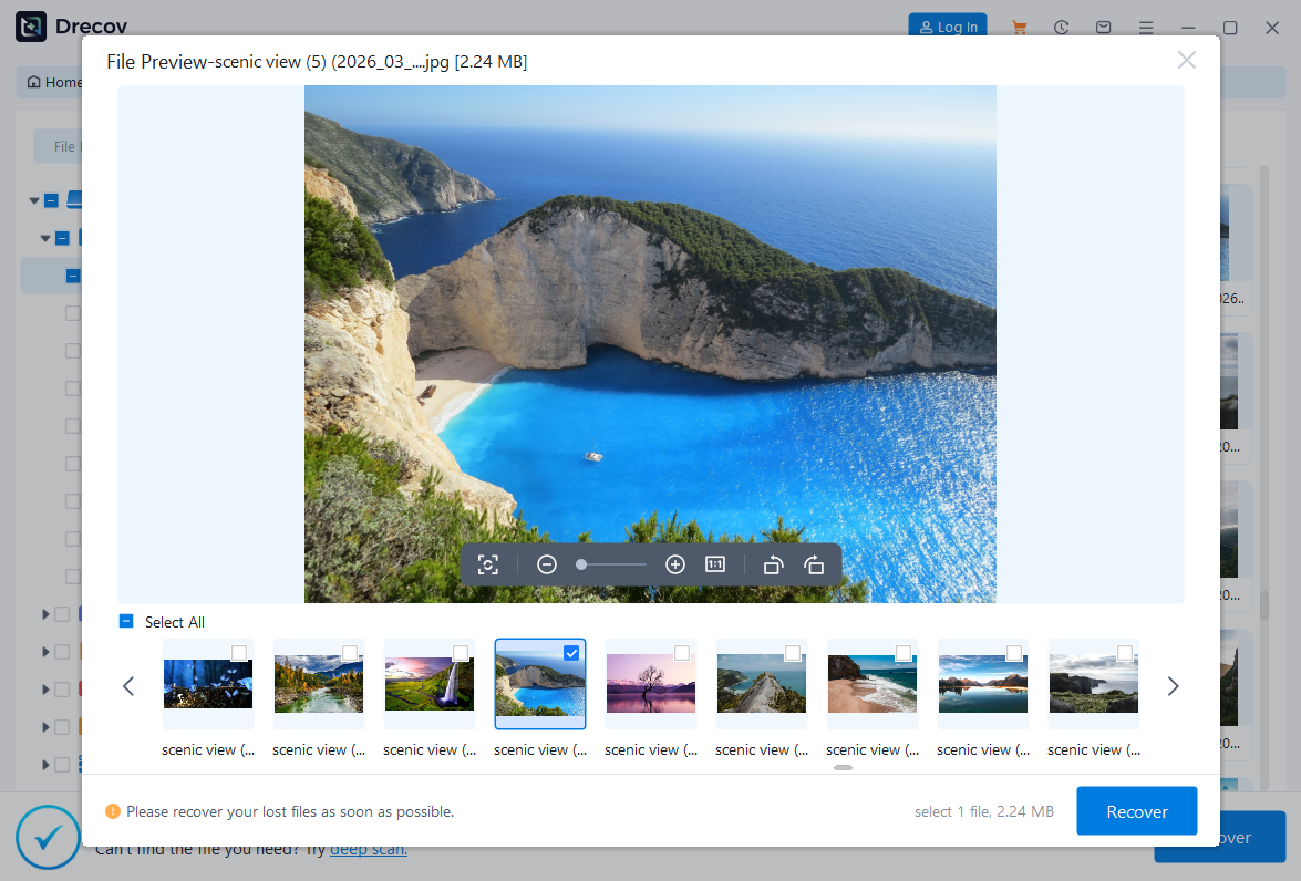 hard disk drive recovery step 5
