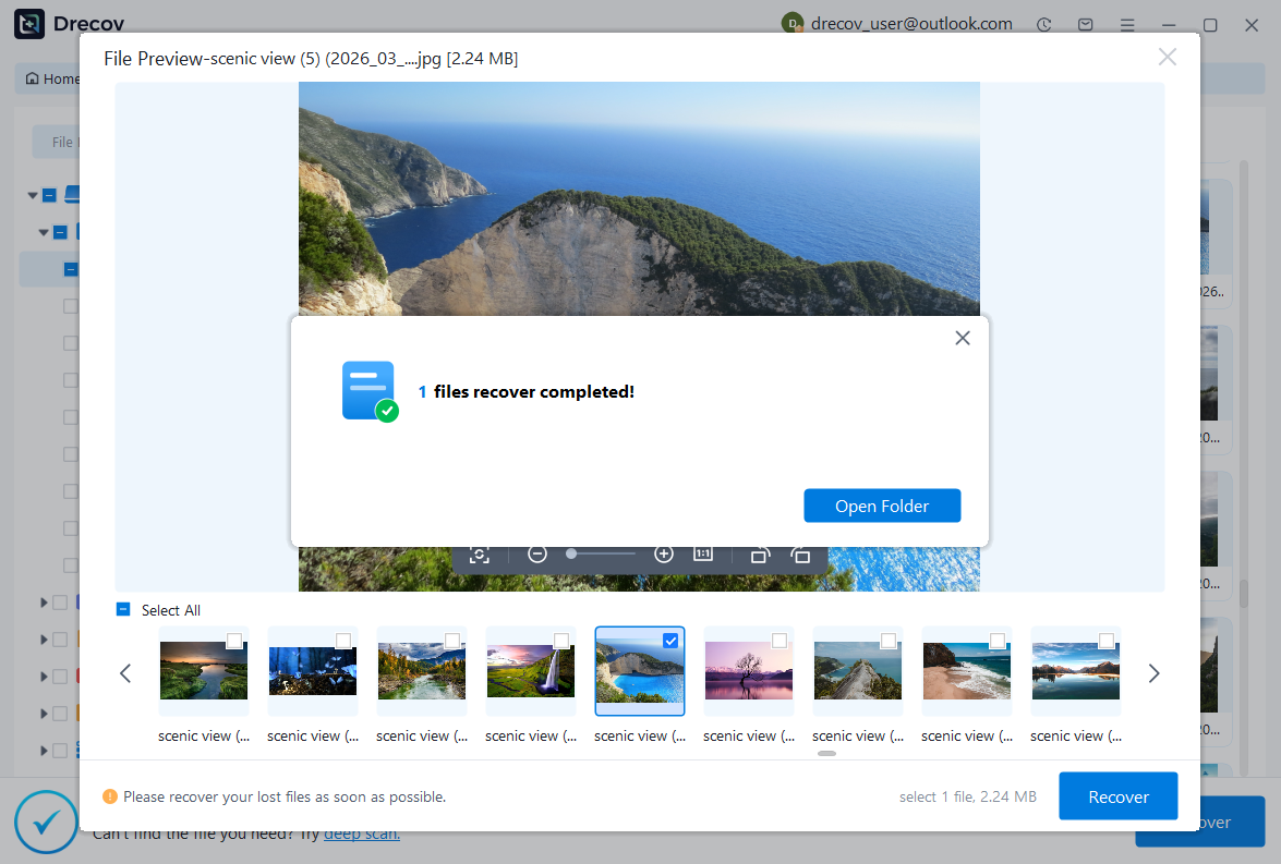 hard disk drive recovery step 7
