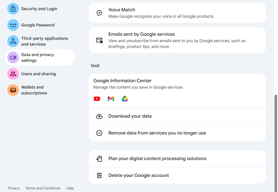 how do i delete google photo