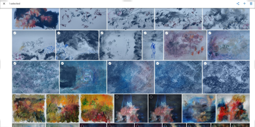 how to delete all photos from google photos