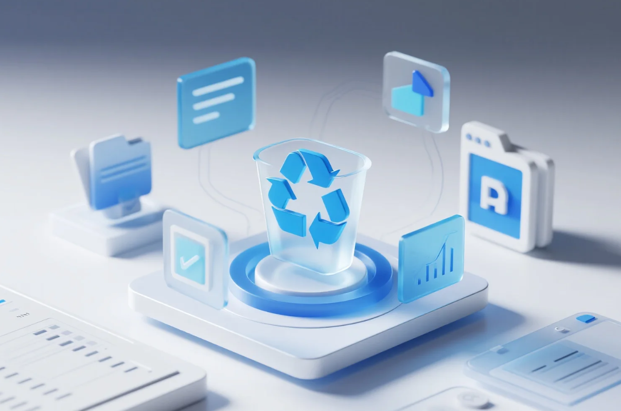 How to Get Back Documents Deleted from Recycle Bin ?