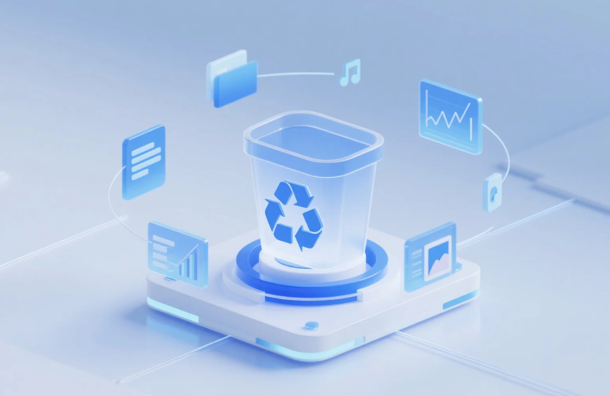 How to Get Data Deleted from Recycle Bin [Fast & Easy]