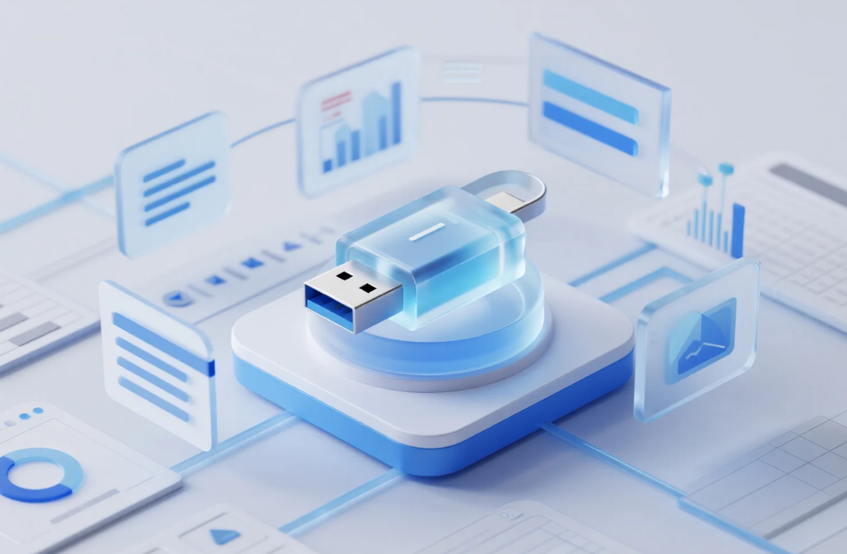 How to Restore a Deleted Volume on USB Drive