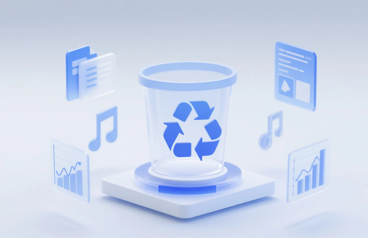 How to Retrieve Deleted Excel File Not in Recycle Bin