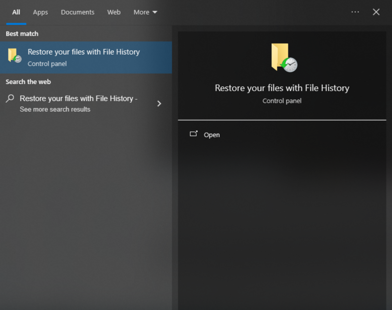 how to retrieve deleted photos