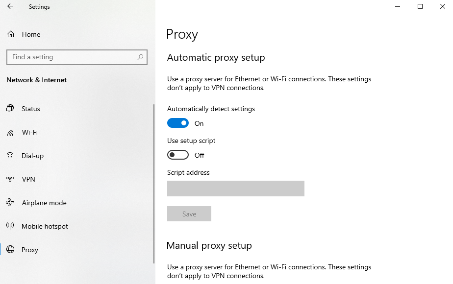 OneDrive isn't connected
