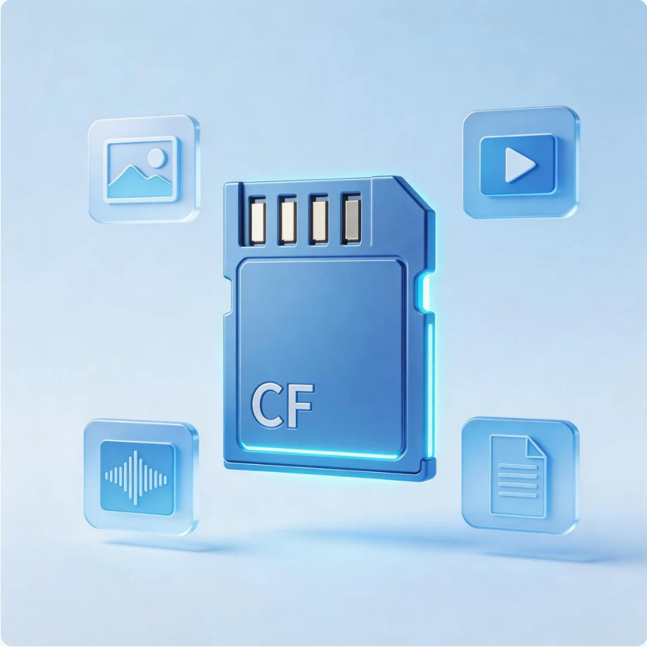 recover data from cf card
