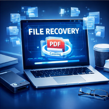 recover PDF from ProGrade Digital Memory Card
