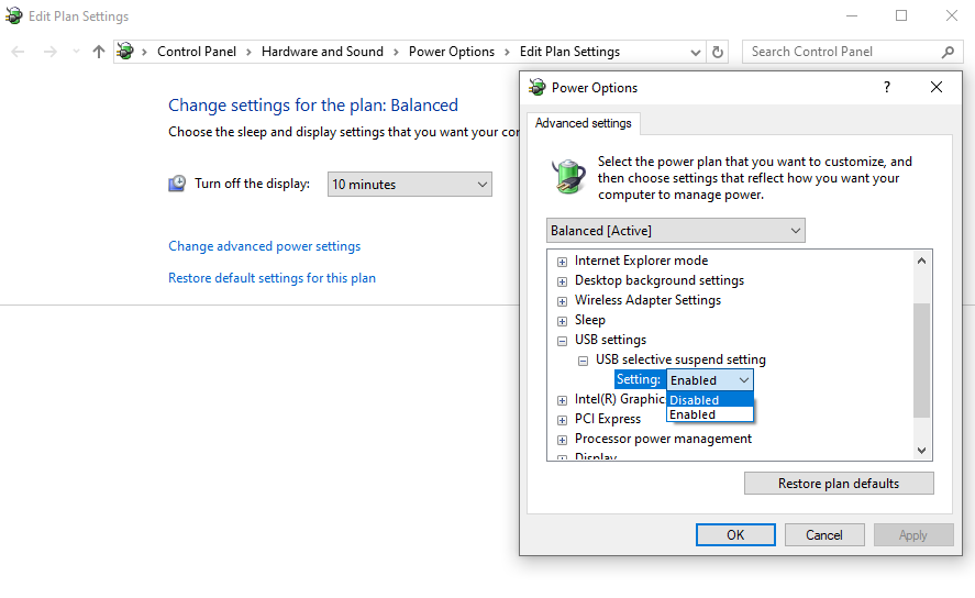 step to fix USB Ports Not Working