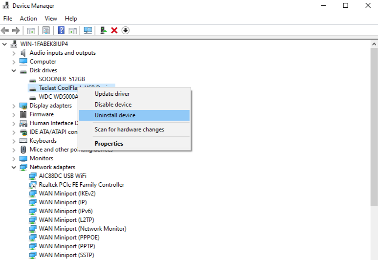 USB Drive Not Showing Up