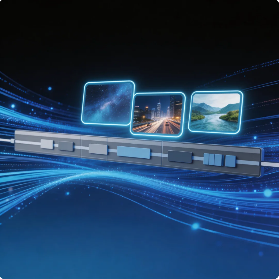 AI video recovery software