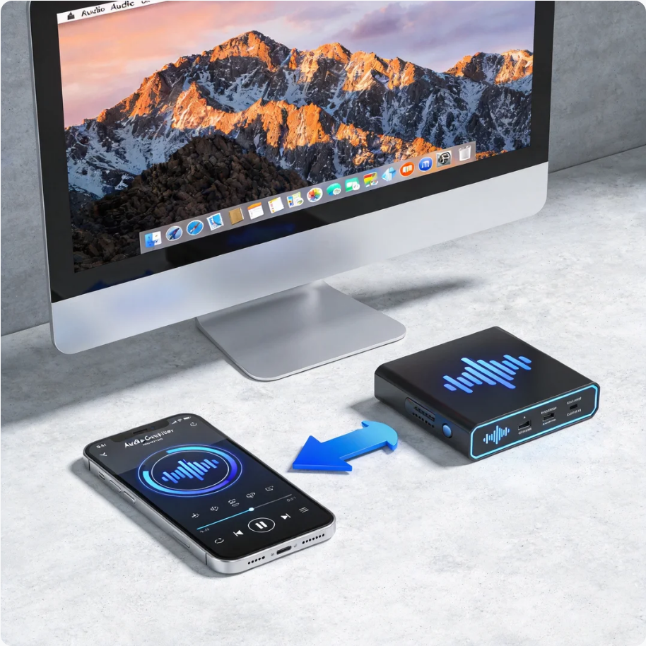 audio file converter