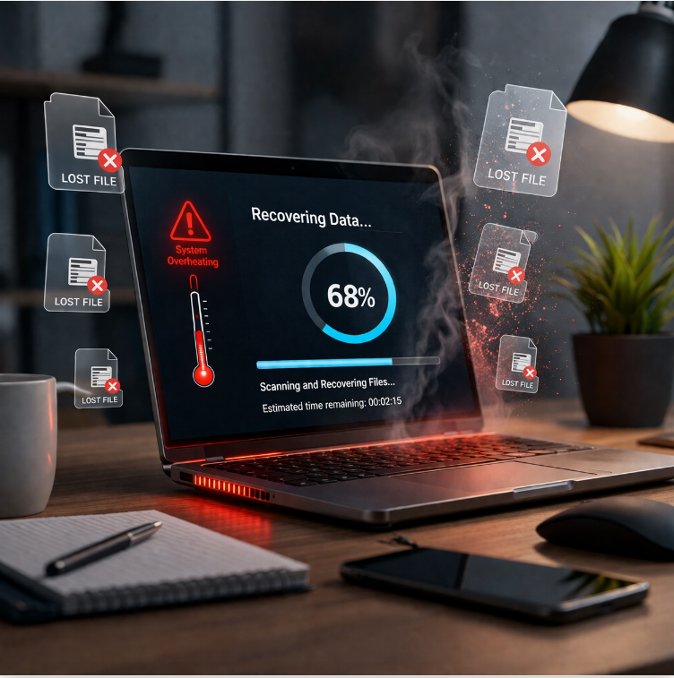 Computer overheat