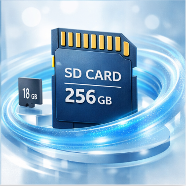 emmc storage