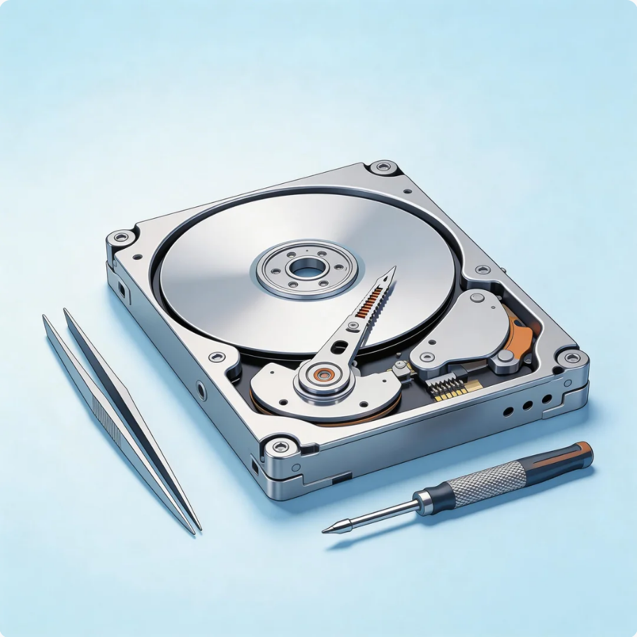 hdd repair tool​