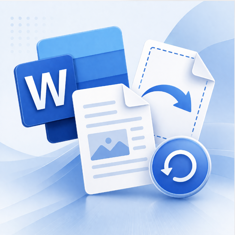 how to delete a blank page in microsoft word
