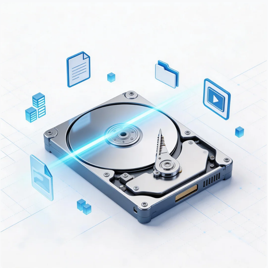 recover data from ide hard drive
