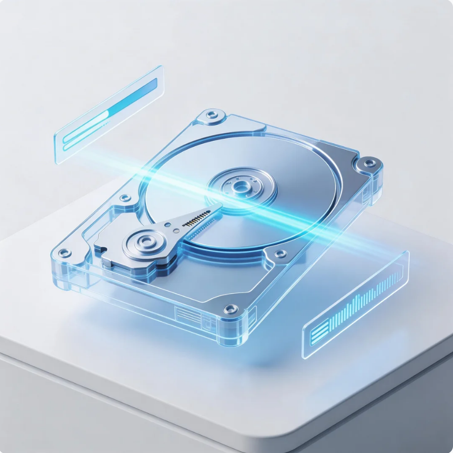 recover data from your old hard drives