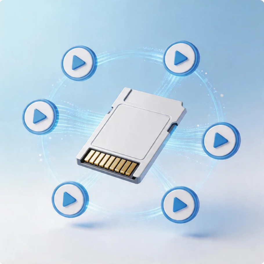 recover videos from sd card