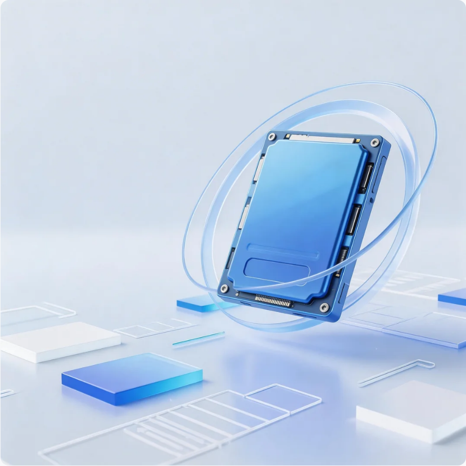 solid state drive