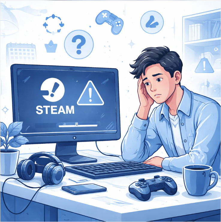stop steam from opening on startup