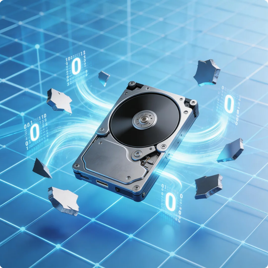 wipe the PS3 hard drive