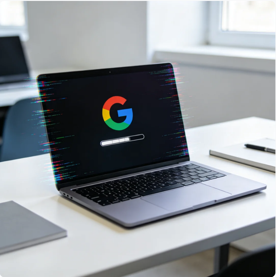 crashed chrome