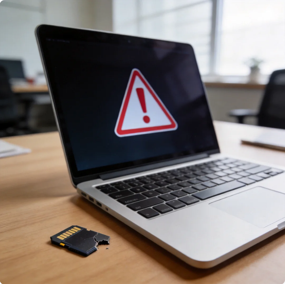 damaged sd card recovery