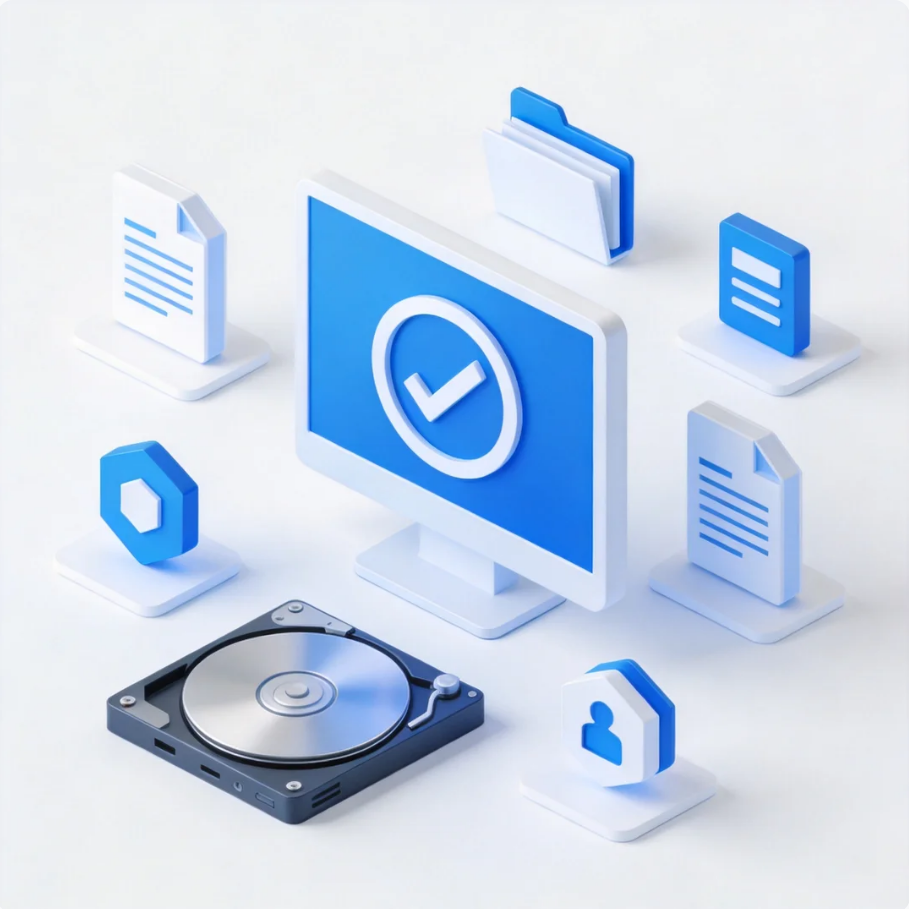 format hard drive
