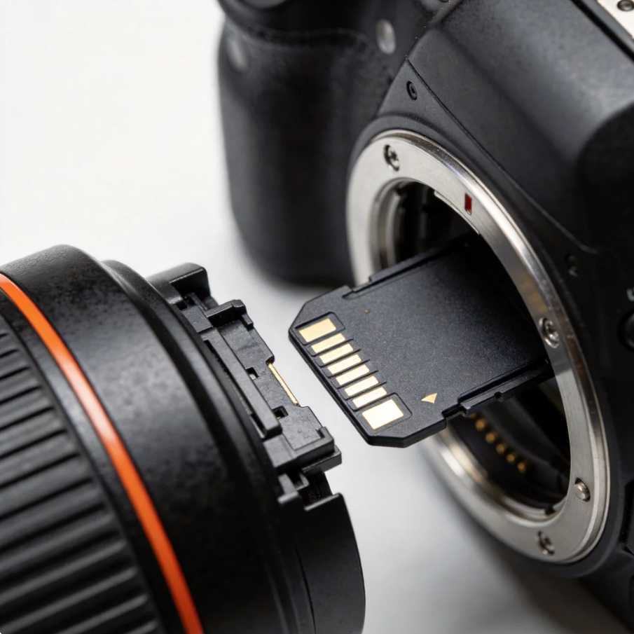 format sd card for camera
